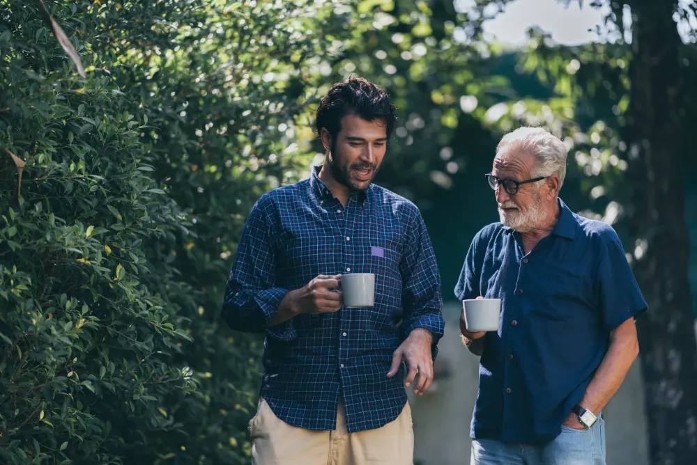Who is at risk of prostate cancer?