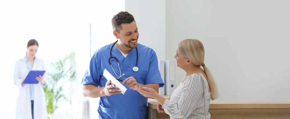 Can you drink water before a fasting blood test?