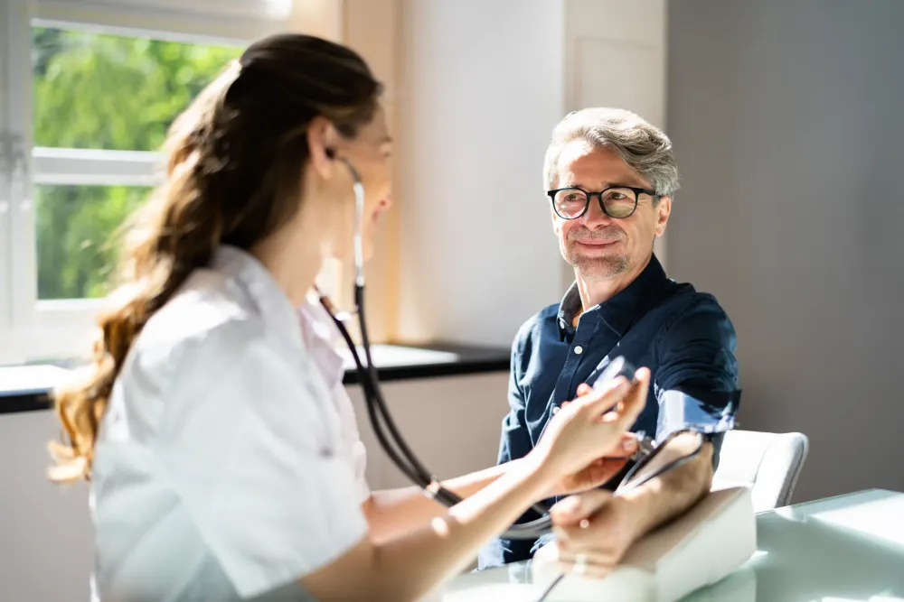 Cholesterol check at home